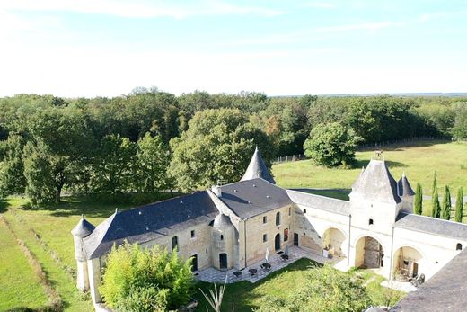 Castle in Loudun, Vienne