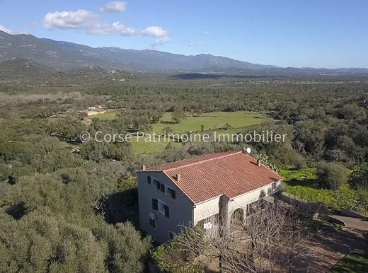 Luxury home in Sotta, South Corsica