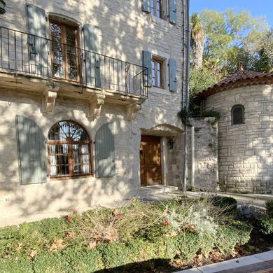 Maison de luxe à Uzès, Gard