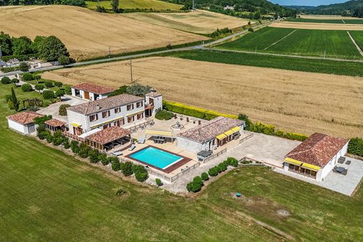 Luxury home in Tournon-d'Agenais, Lot-et-Garonne
