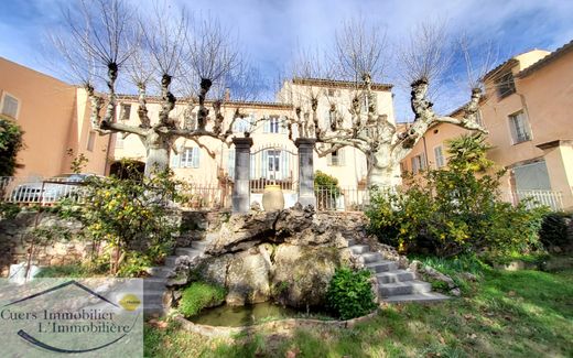 Maison de luxe à Puget-Ville, Var