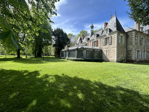 Castle in Angers, Maine-et-Loire