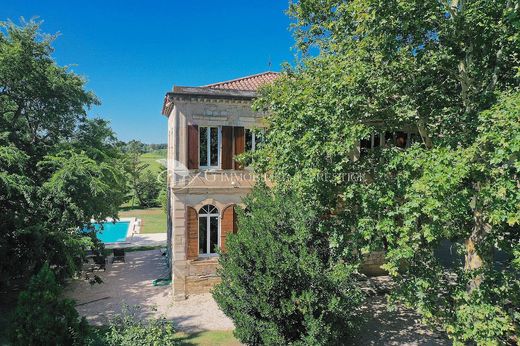 Castle in Monteux, Vaucluse