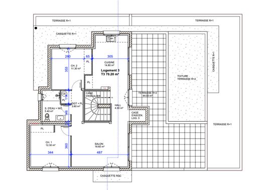 Apartamento - Agde, Hérault