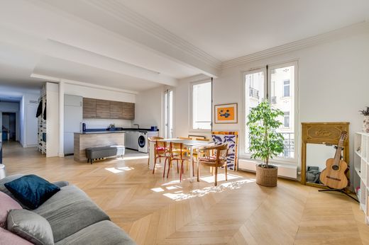 Daire Montmartre, Abbesses, Grandes-Carrières, Paris