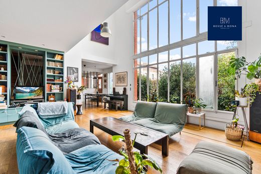 Lüks ev Colombes, Hauts-de-Seine