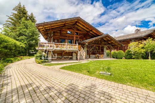 Chalet a Megève, Alta Savoia