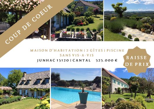Luxury home in Junhac, Cantal