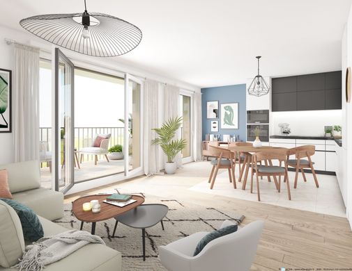 Apartamento - Rueil-Malmaison, Hauts-de-Seine