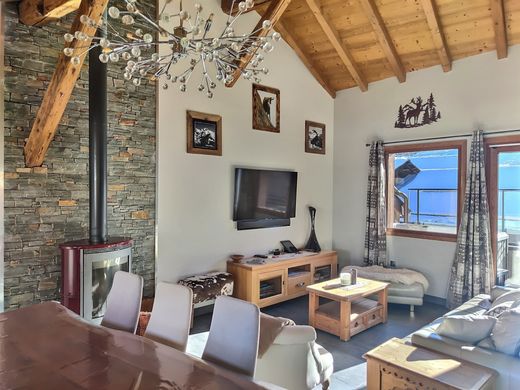 Casa de luxo - Les Allues, Sabóia