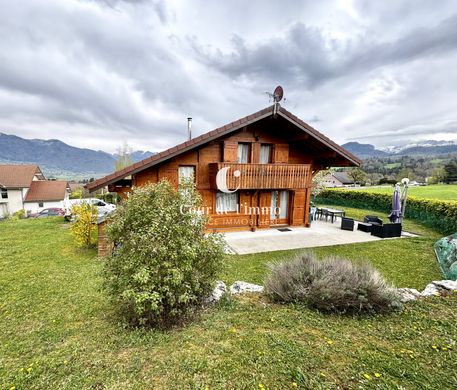 호화 저택 / Peillonnex, Haute-Savoie