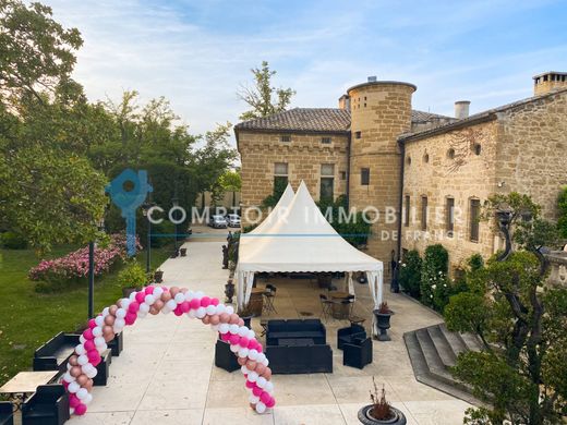 قلعة ﻓﻲ Châteauneuf-du-Pape, Vaucluse