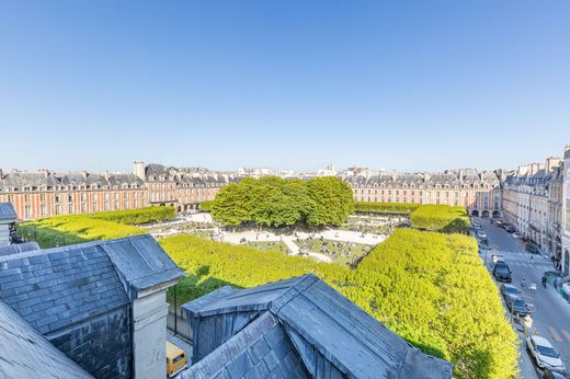 Apartament w Beaubourg, Marais, Notre Dame - Ile de La Cité, Paris