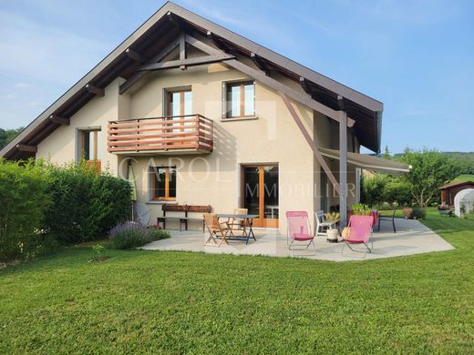 Choisy, Haute-Savoieの高級住宅