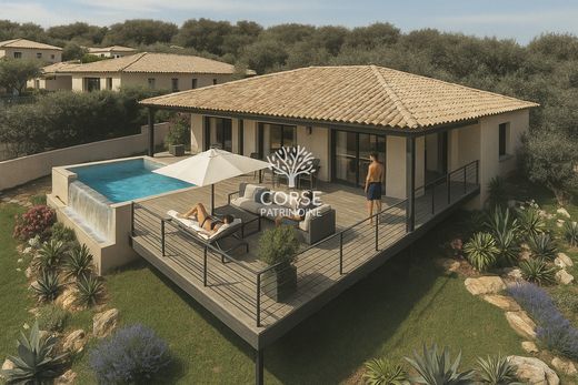 Casa de lujo en Sari-Solenzara, Córcega del Sur