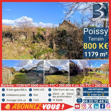 Maison de luxe à Poissy, Yvelines