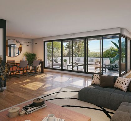 Apartment / Etagenwohnung in Croix, Nord