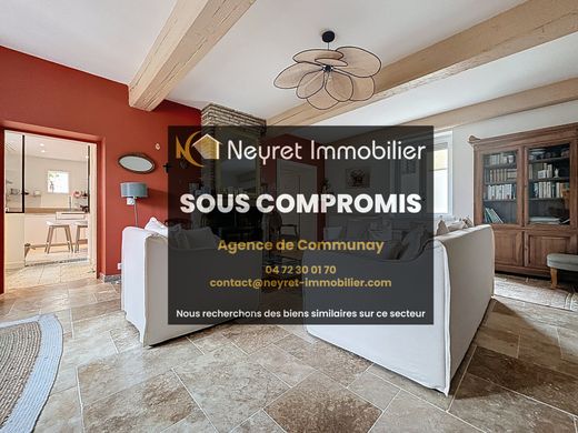 Luxury home in Communay, Rhône