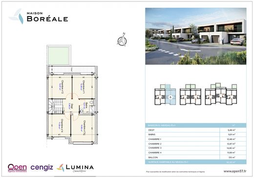 Maison de luxe à Cosnes, Meurthe-et-Moselle