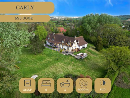 Carly, Pas-de-Calaisの高級住宅