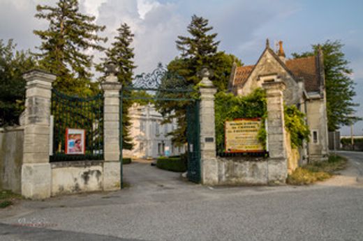 Castillo en Pierrelatte, Droma