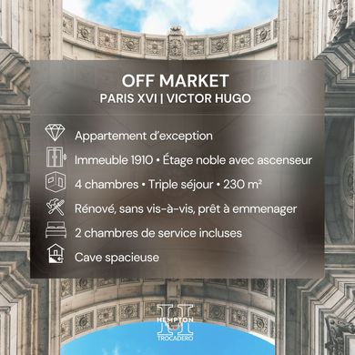 Appartement in La Muette, Auteuil, Porte Dauphine, Paris