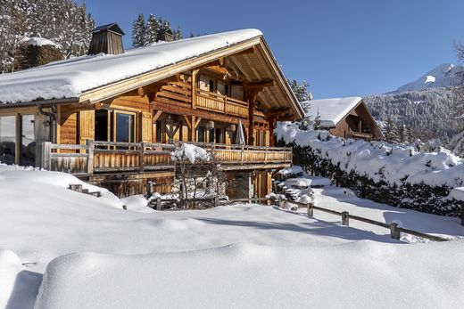 Chalet a Manigod, Alta Savoia