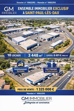 Lüks ev Saint-Paul-lès-Dax, Landes