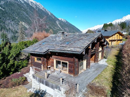 山间木屋  Les Houches, Haute-Savoie