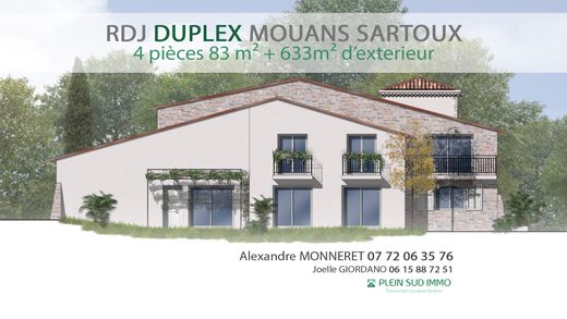 复式住宅  Mouans-Sartoux, Alpes-Maritimes