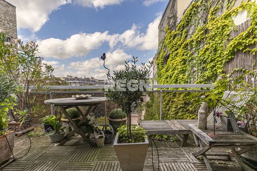 Двухуровневые апартаменты, La Muette, Auteuil, Porte Dauphine, Paris