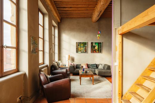 Apartment / Etagenwohnung in Lyon, Rhône