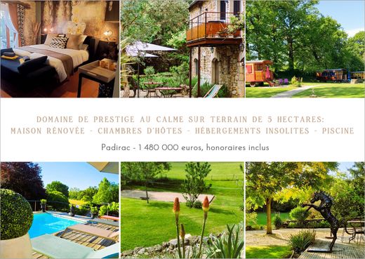 Luxus-Haus in Padirac, Lot