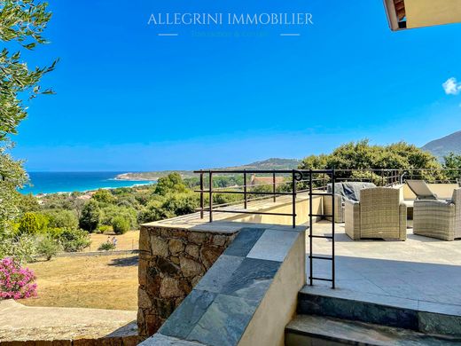 Luxury home in Algajola, Upper Corsica