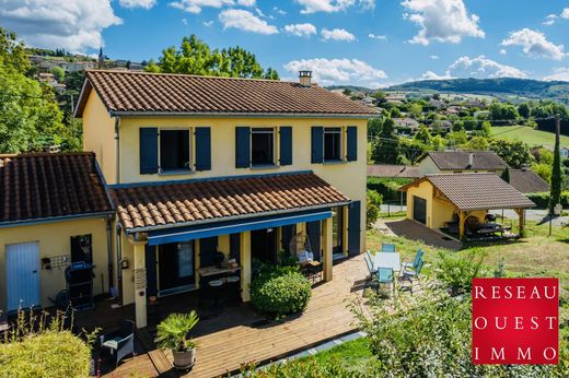 Luxe woning in Sourcieux-les-Mines, Rhône