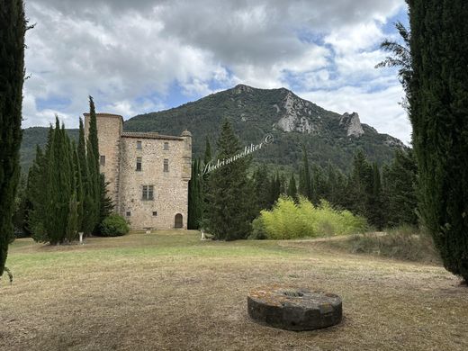 Castle in Couiza, Aude
