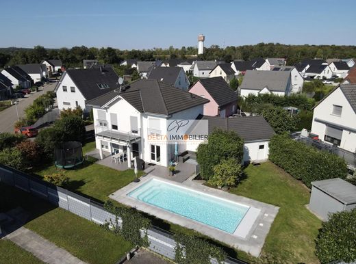 Villa à Bartenheim, Haut-Rhin
