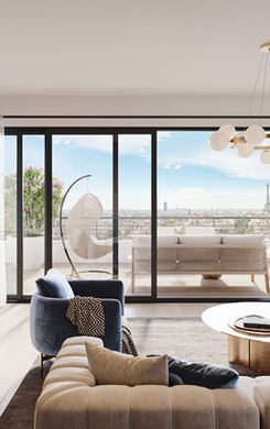 Apartament w Sèvres, Hauts-de-Seine