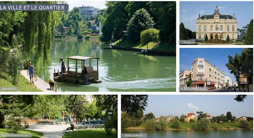 Daire Le Perreux-sur-Marne, Val-de-Marne