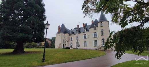 Castello a Laval, Mayenne