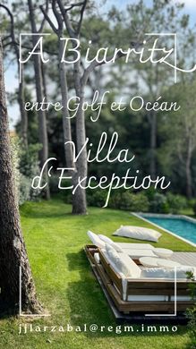 Willa w Biarritz, Pyrénées-Atlantiques