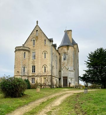 城堡  Villenave-de-Rions, Gironde