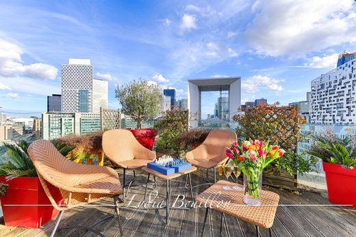 Двухуровневые апартаменты, Нантер, Hauts-de-Seine