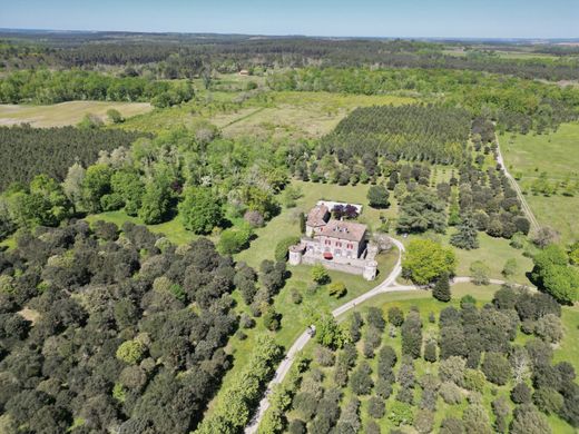 Castle in Casteljaloux, Lot-et-Garonne