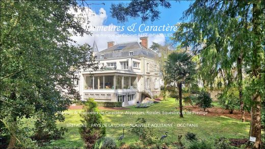 Saint-Mars-la-Jaille, Loire-Atlantiqueの高級住宅