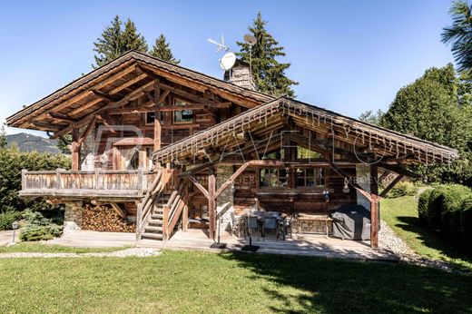 Dağ evi Megève, Haute-Savoie