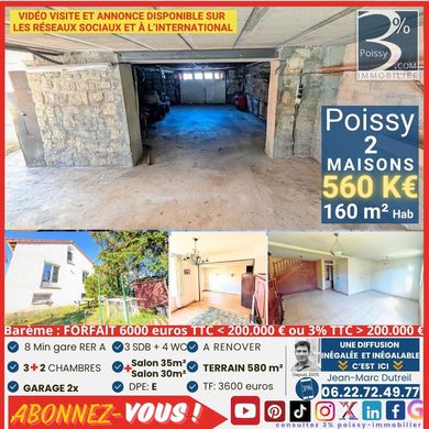 Luxury home in Poissy, Yvelines