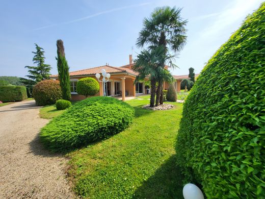 Châtillon-sur-Chalaronne, Ainの高級住宅