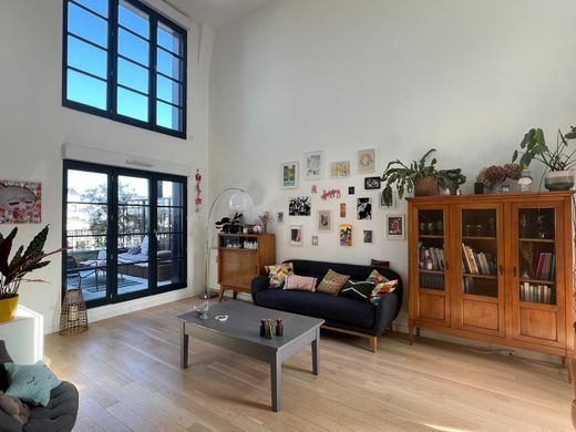 Duplex a Clamart, Hauts-de-Seine