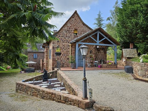 Casa de luxo - Nauviale, Aveyron